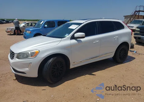 2015 Volvo Xc60 T5 Premier из США, поврежденный, VIN YV440MDK2F2733715
